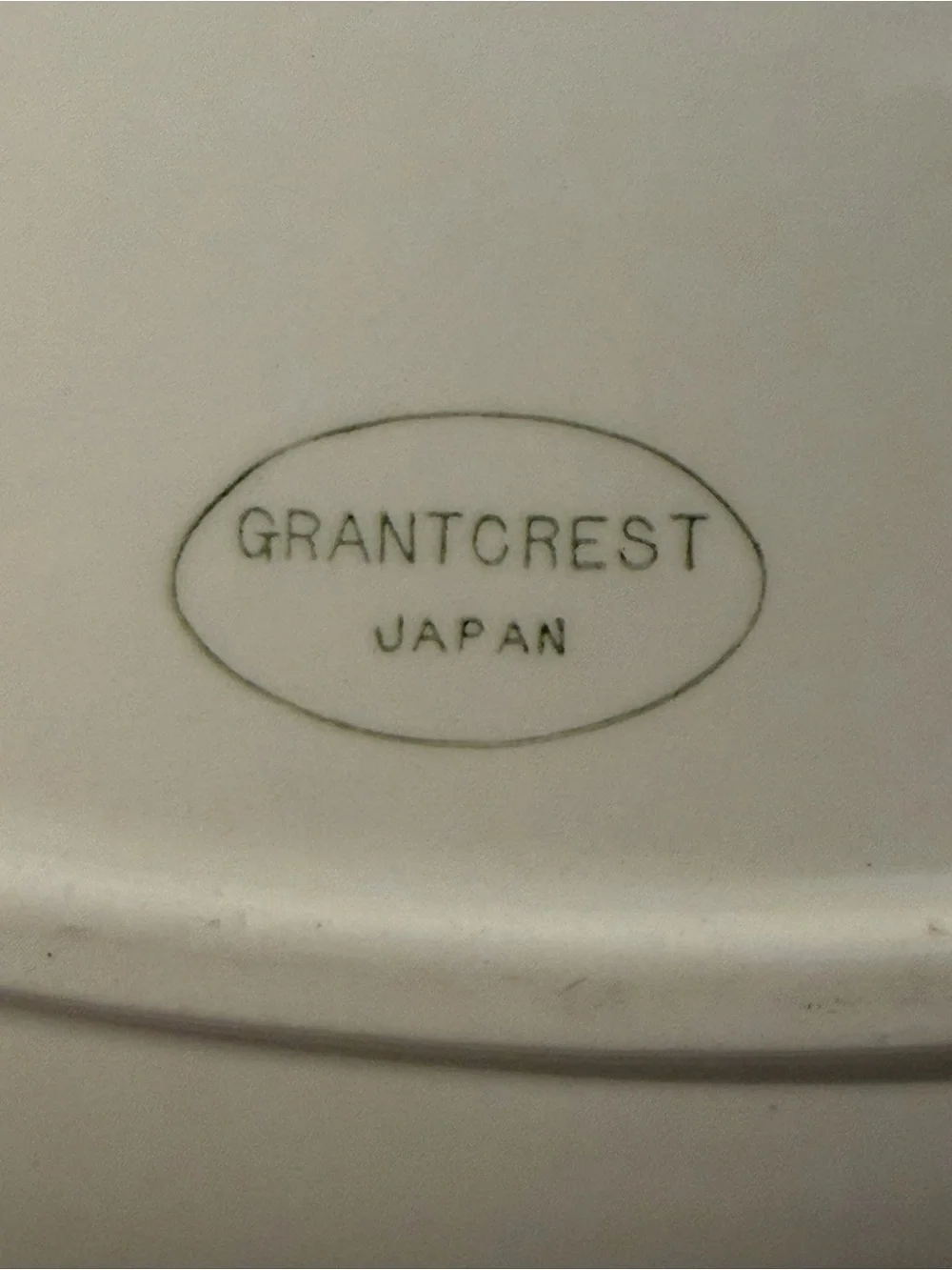 Vintage Grantcrest Decorative Turkey-Print Serving Platter multicolor 16x12